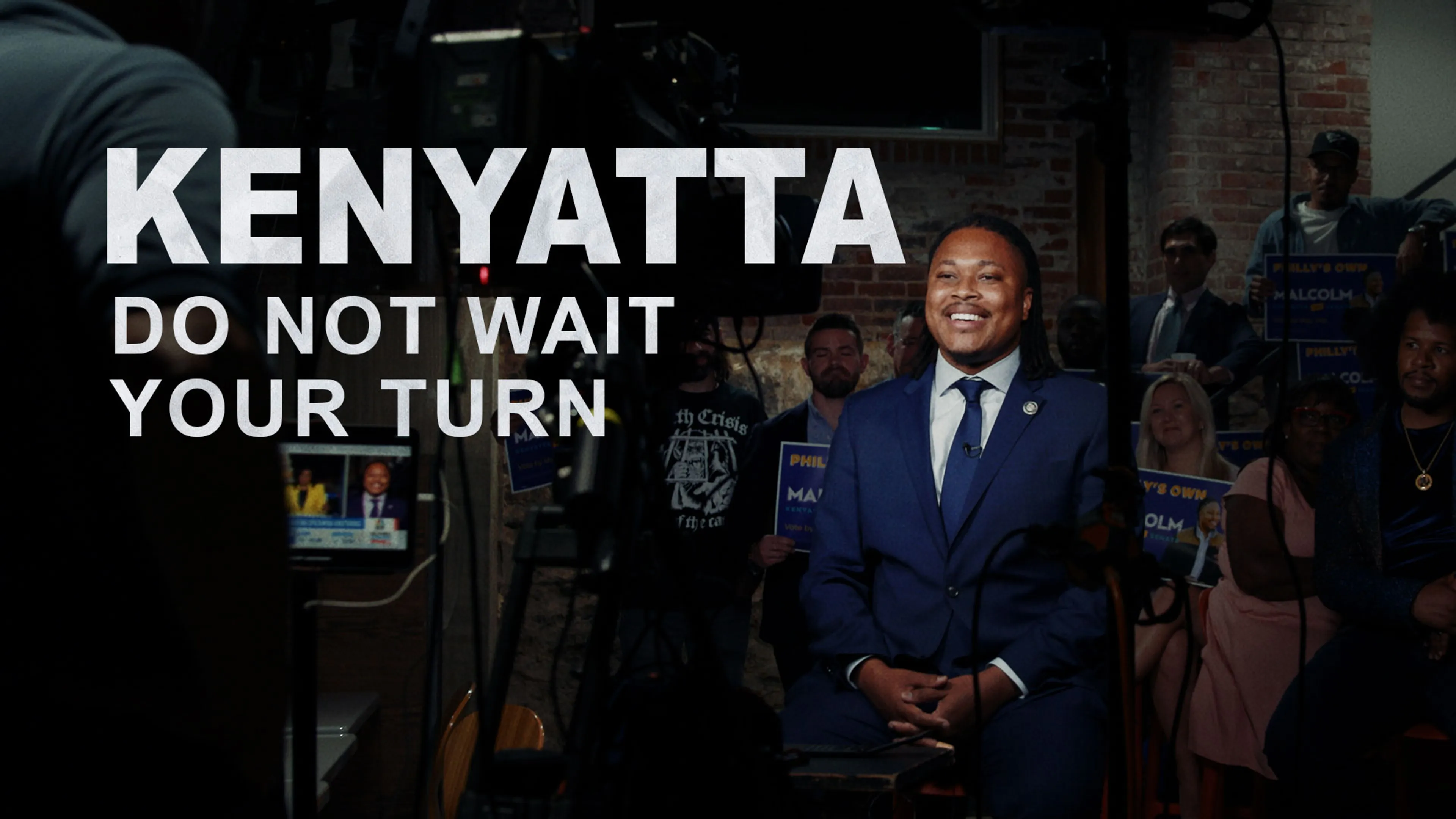 Kenyatta: Do Not Wait Your Turn poster
